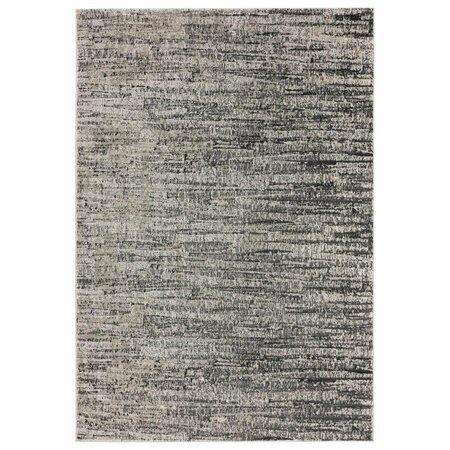 UNITED WEAVERS OF AMERICA Veronica Ives Grey Oversize Area Rectangle Rug, 12 ft. 6 in. x 15 ft. 2610 20872 1215